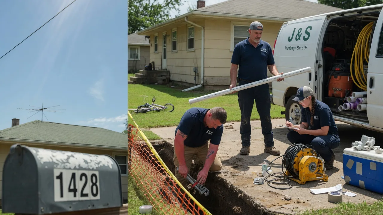 Sewer Line Repair in Hebron, ND near me